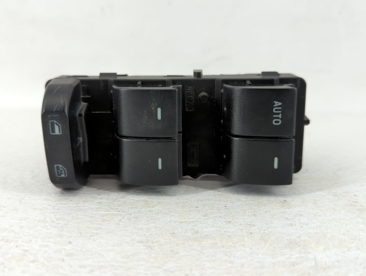2010-2012 Ford Fusion Master Power Window Switch Replacement Driver Side Left P/N:9E5T-14540-AAW Fits Fits 2010 2011 2012 OE