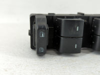 2010-2012 Ford Fusion Master Power Window Switch Replacement Driver Side Left P/N:9E5T-14540-AAW Fits Fits 2010 2011 2012 OE