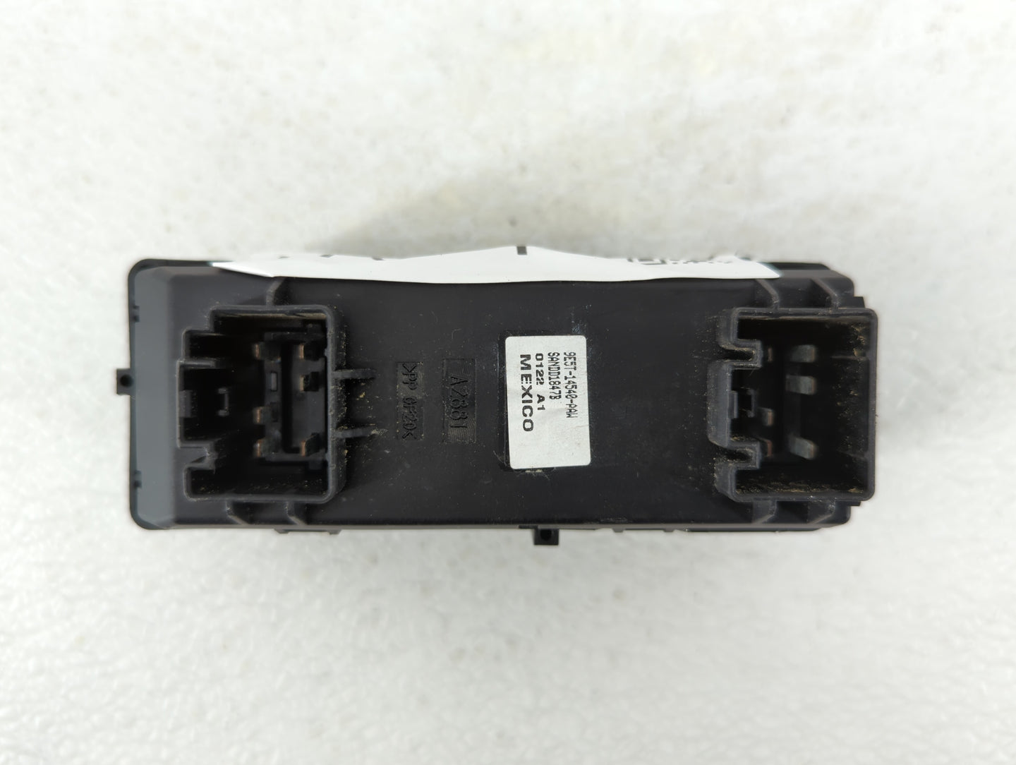 2010-2012 Ford Fusion Master Power Window Switch Replacement Driver Side Left P/N:9E5T-14540-AAW Fits Fits 2010 2011 2012 OE