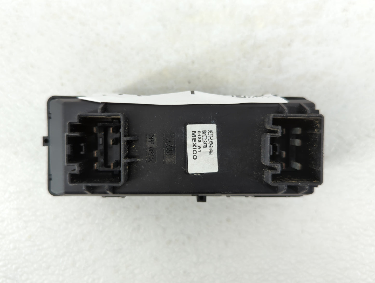 2010-2012 Ford Fusion Master Power Window Switch Replacement Driver Side Left P/N:9E5T-14540-AAW Fits Fits 2010 2011 2012 OE