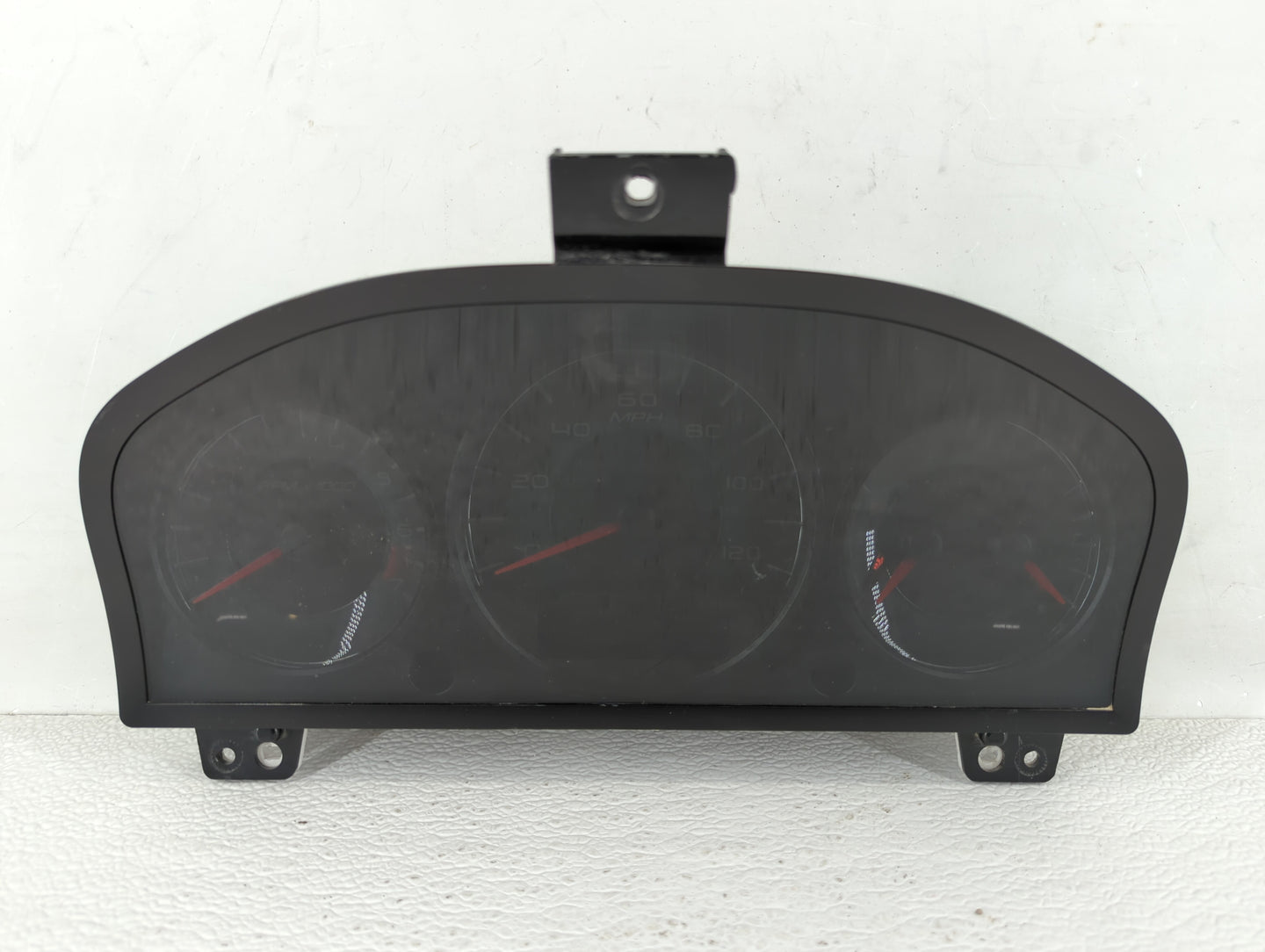 2011-2012 Ford Fusion Instrument Cluster Speedometer Gauges P/N:BE5T-10849-CD Fits Fits 2011 2012 OEM Used Auto Parts - Oemu