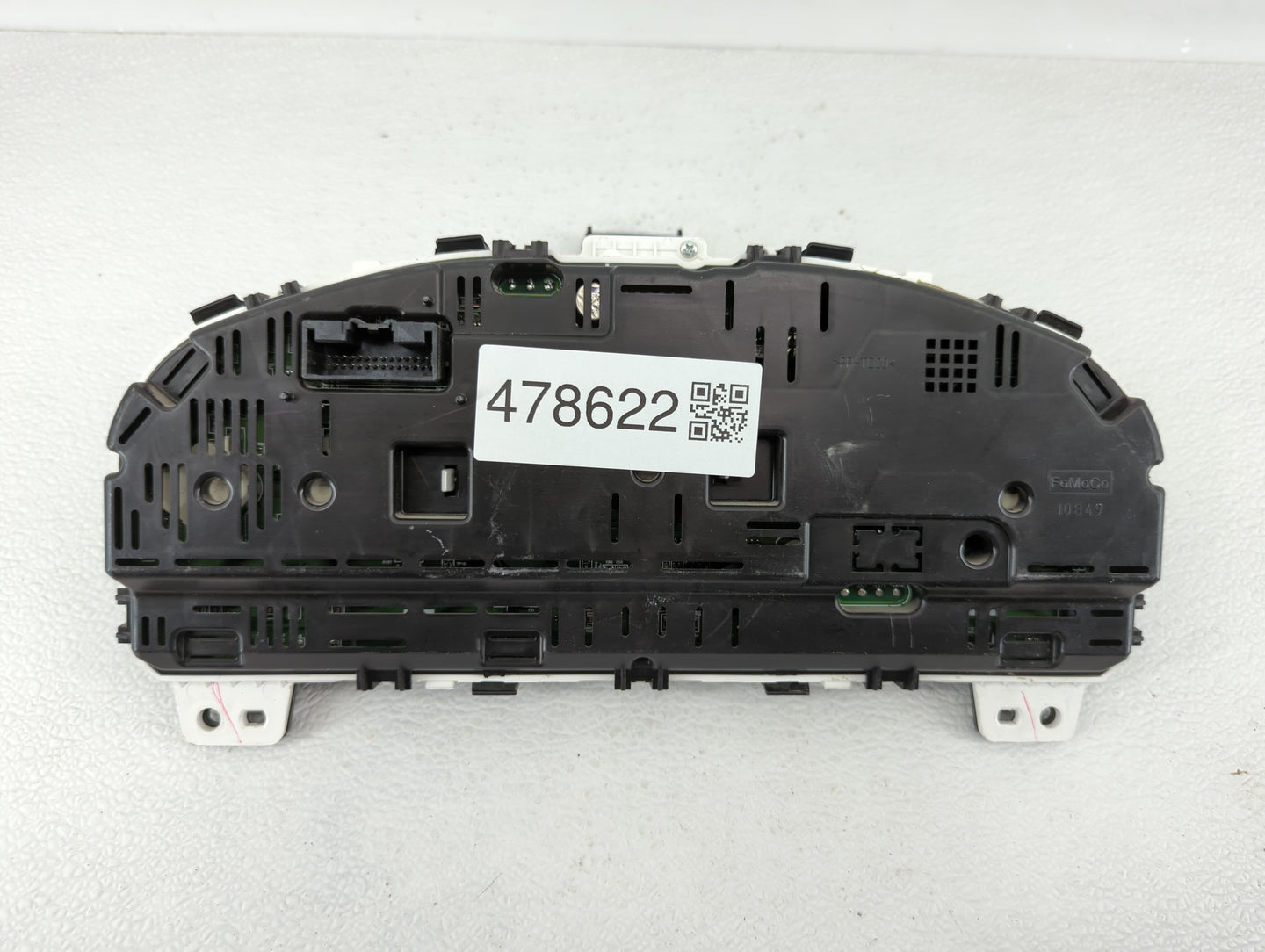 2011-2012 Ford Fusion Instrument Cluster Speedometer Gauges P/N:BE5T-10849-CD Fits Fits 2011 2012 OEM Used Auto Parts - Oemu