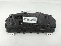 2011-2012 Ford Fusion Instrument Cluster Speedometer Gauges P/N:BE5T-10849-CD Fits Fits 2011 2012 OEM Used Auto Parts - Oemu