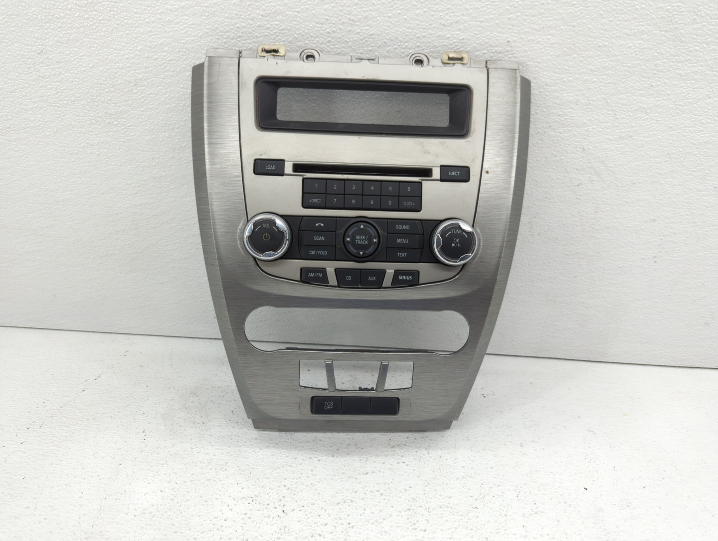 2010-2012 Ford Fusion Radio Control Panel - Oemusedautoparts1.com