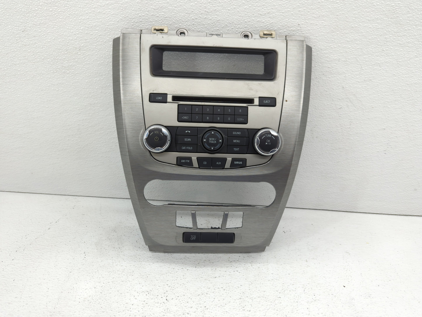 2010-2012 Ford Fusion Radio Control Panel - Oemusedautoparts1.com