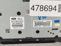 2010-2012 Ford Fusion Radio Control Panel - Oemusedautoparts1.com