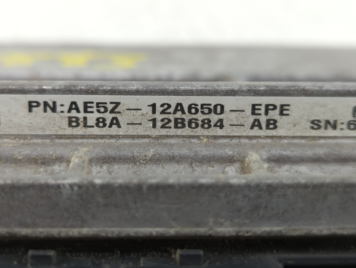 2011-2012 Ford Fusion PCM Engine Control Computer ECU ECM PCU OEM P/N:AE5Z-12A560-EPE AE5A-12A560-EPE Fits Fits 2011 2012 OE