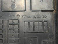 2010-2012 Ford Fusion Fusebox Fuse Box Panel Relay Module P/N:8E5T-14A003-AB BE5T-14290-D, BE5T-14290-F Fits Fits 2010 2011 