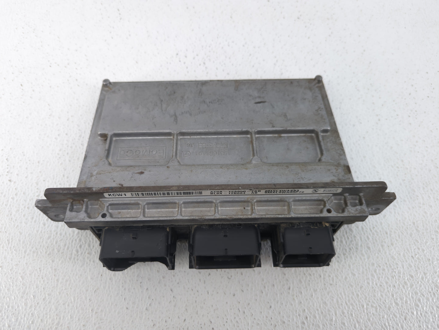 2012 Ford Fusion PCM Engine Control Computer ECU ECM PCU OEM P/N:AE5A-12A650-FKA BL8A-12B684-AB, AE5A-12A650-FKB Fits OEM Us