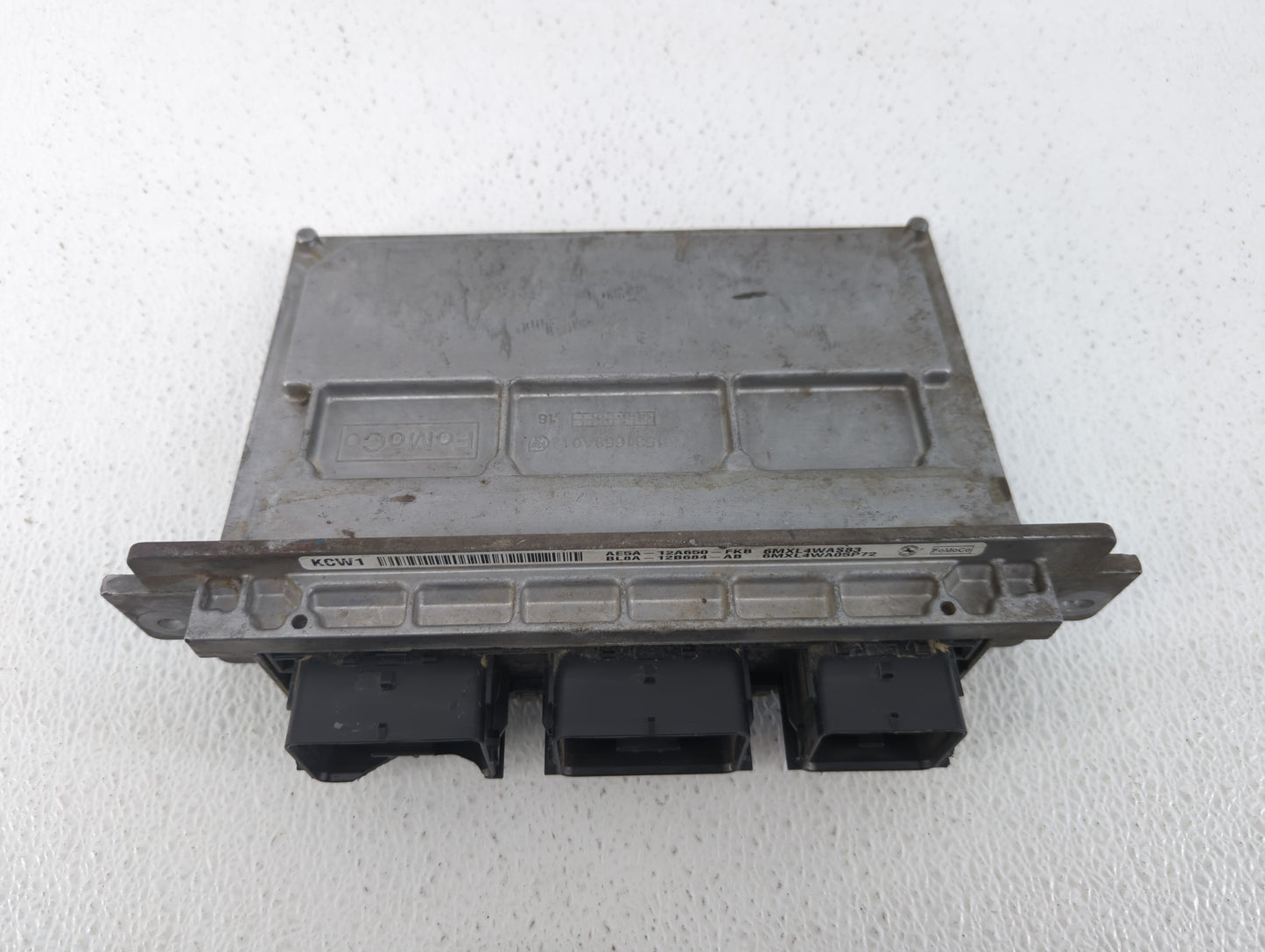2012 Ford Fusion PCM Engine Control Computer ECU ECM PCU OEM P/N:AE5A-12A650-FKA BL8A-12B684-AB, AE5A-12A650-FKB Fits OEM Us