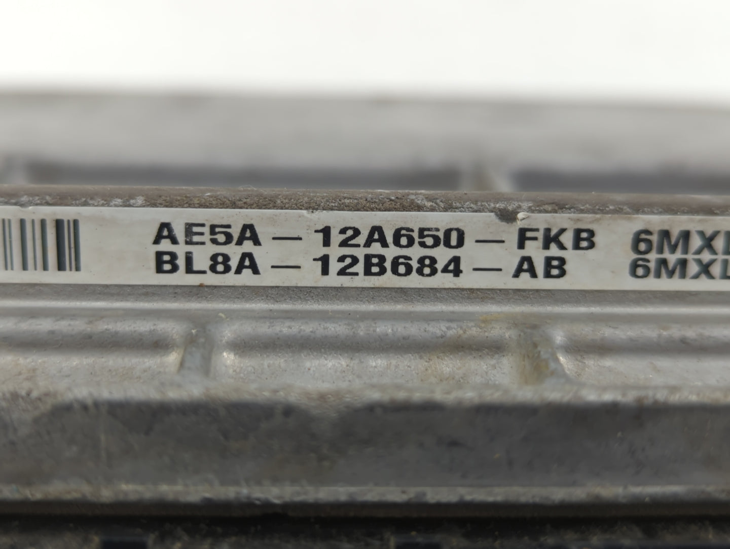 2012 Ford Fusion PCM Engine Control Computer ECU ECM PCU OEM P/N:AE5A-12A650-FKA BL8A-12B684-AB, AE5A-12A650-FKB Fits OEM Us