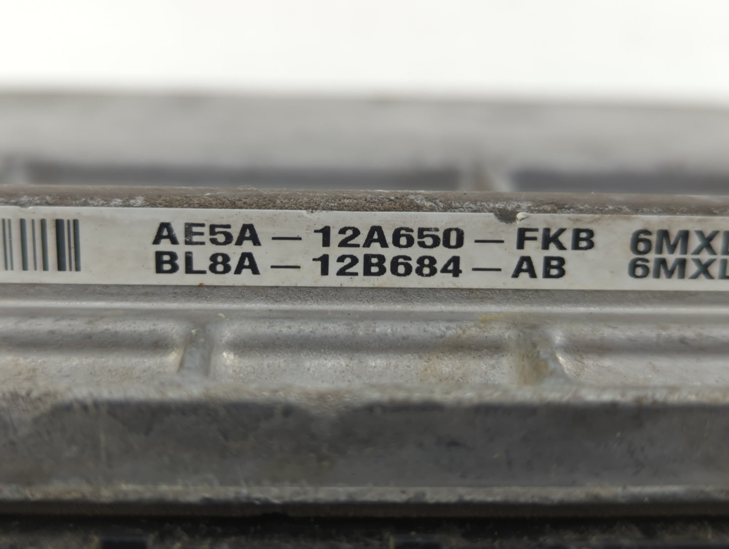 2012 Ford Fusion PCM Engine Control Computer ECU ECM PCU OEM P/N:AE5A-12A650-FKA BL8A-12B684-AB, AE5A-12A650-FKB Fits OEM Us