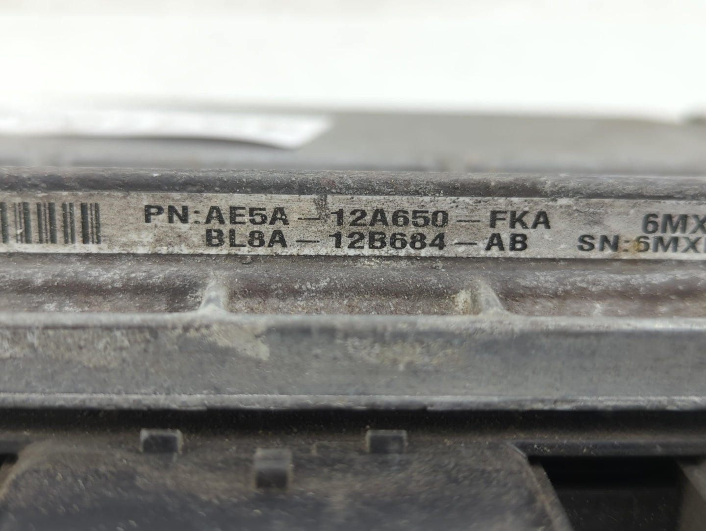 2012 Ford Fusion PCM Engine Control Computer ECU ECM PCU OEM P/N:AE5A-12A650-FKA BL8A-12B684-AB, AE5A-12A650-FKB Fits OEM Us