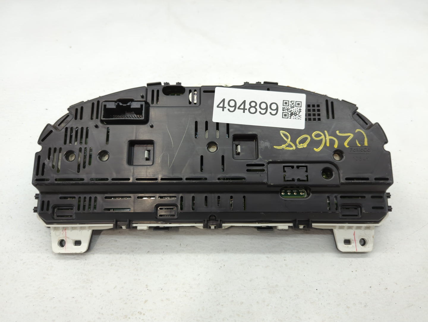 2011-2012 Ford Fusion Instrument Cluster Speedometer Gauges P/N:BE5T-10849-CD Fits Fits 2011 2012 OEM Used Auto Parts - Oemu