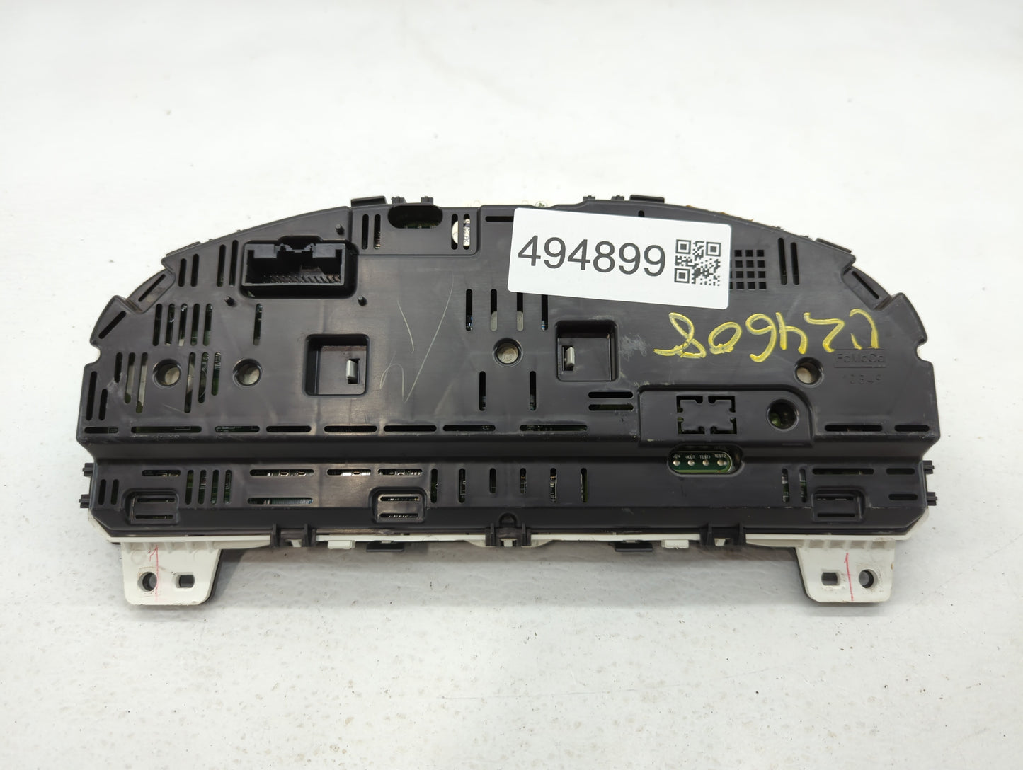 2011-2012 Ford Fusion Instrument Cluster Speedometer Gauges P/N:BE5T-10849-CD Fits Fits 2011 2012 OEM Used Auto Parts - Oemu