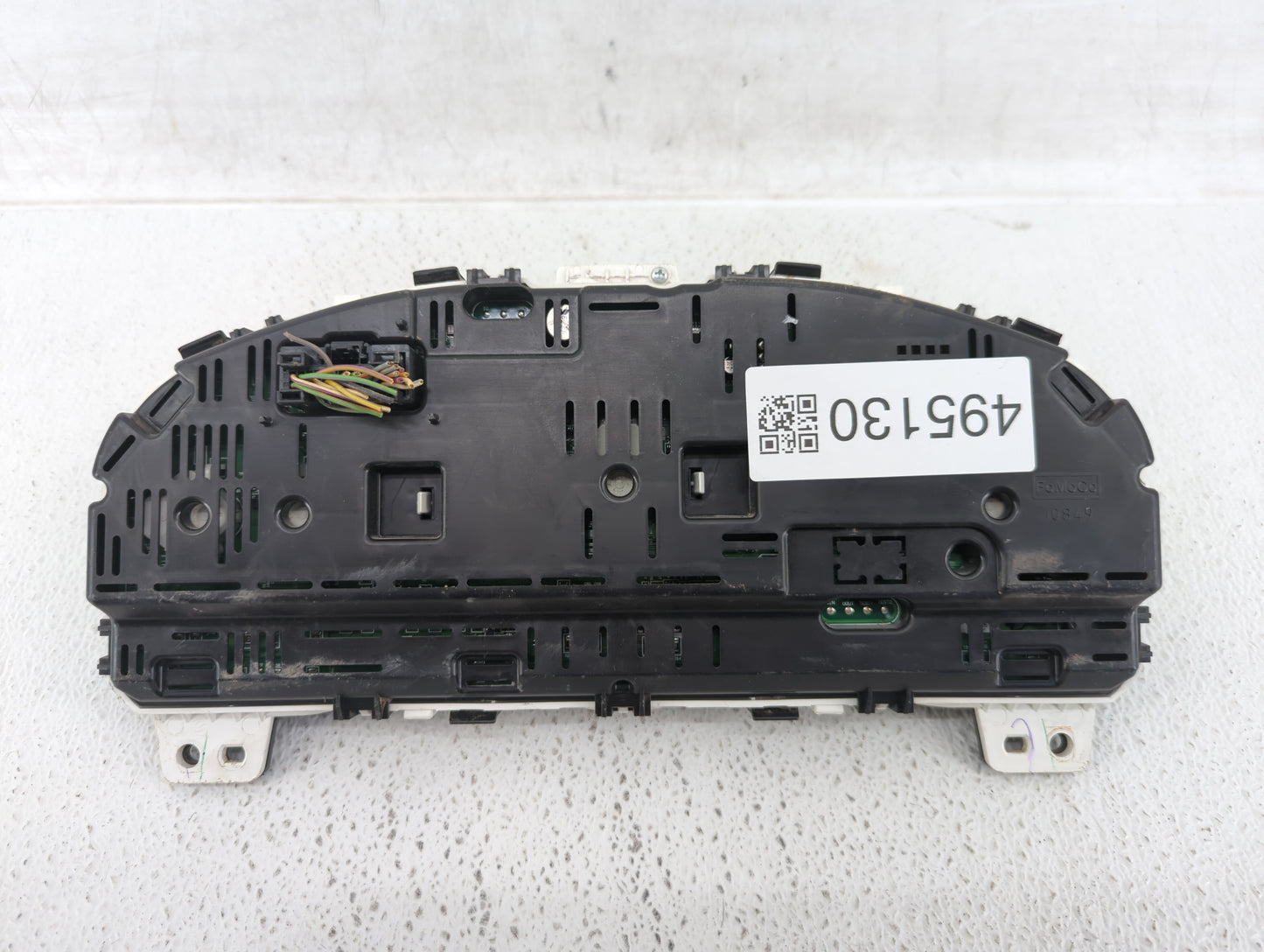 2011-2012 Ford Fusion Instrument Cluster Speedometer Gauges P/N:BE5T-10849-CD Fits Fits 2011 2012 OEM Used Auto Parts - Oemu