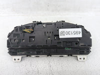 2011-2012 Ford Fusion Instrument Cluster Speedometer Gauges P/N:BE5T-10849-CD Fits Fits 2011 2012 OEM Used Auto Parts - Oemu