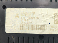 2011-2012 Ford Fusion Instrument Cluster Speedometer Gauges P/N:BE5T-10849-AC BE5T-10849-AD Fits Fits 2011 2012 OEM Used Aut
