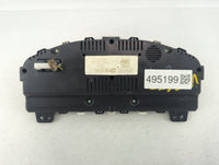 2011-2012 Ford Fusion Instrument Cluster Speedometer Gauges P/N:BE5T-10849-AC BE5T-10849-AD Fits Fits 2011 2012 OEM Used Aut