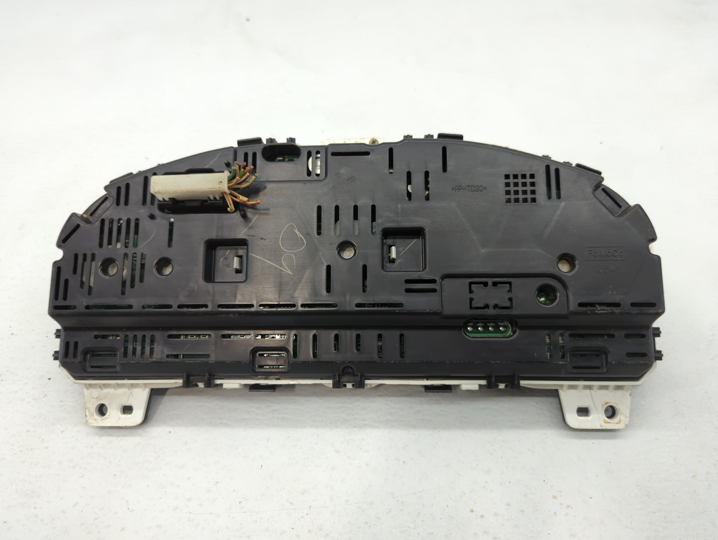 2011-2012 Ford Fusion Instrument Cluster Speedometer Gauges P/N:BE5T-10849-CD Fits Fits 2011 2012 OEM Used Auto Parts - Oemu