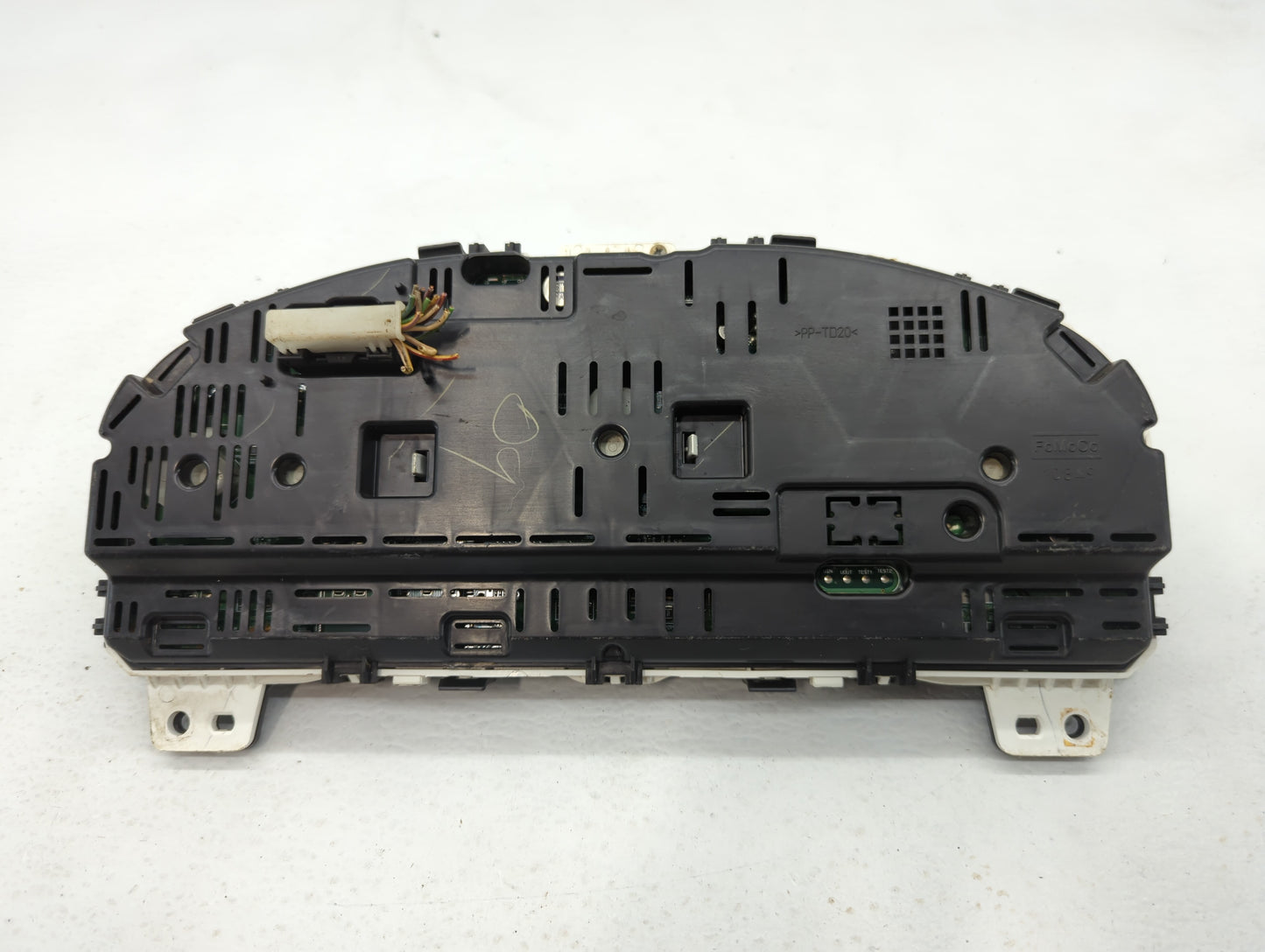 2011-2012 Ford Fusion Instrument Cluster Speedometer Gauges P/N:BE5T-10849-CD Fits Fits 2011 2012 OEM Used Auto Parts - Oemu