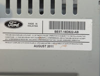 2011-2012 Ford Fusion Am Fm Cd Player Radio Receiver - Oemusedautoparts1.com