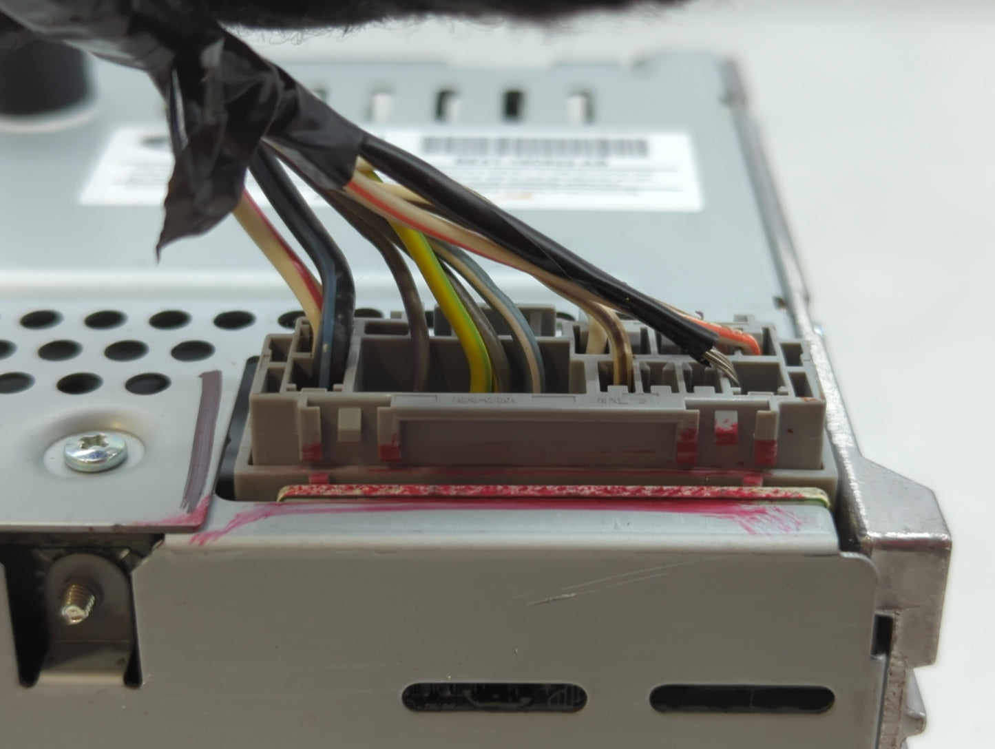 2011-2012 Ford Fusion Am Fm Cd Player Radio Receiver - Oemusedautoparts1.com