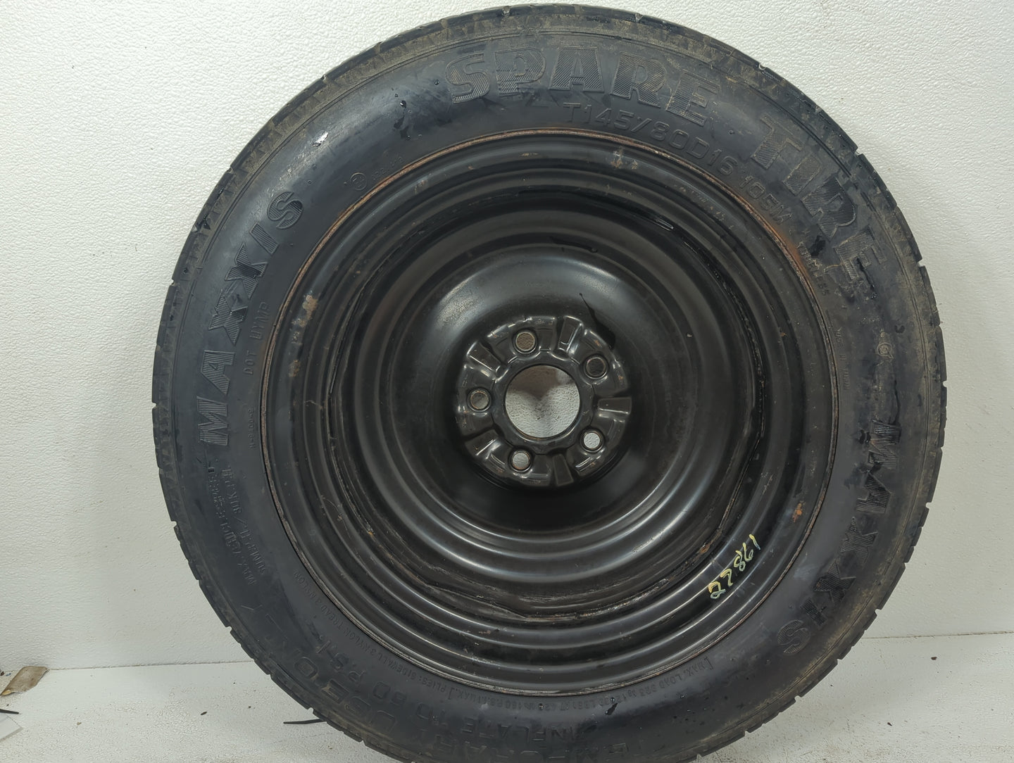 2006-2012 Ford Fusion Spare Donut Tire Wheel Rim Oem 5038433 - Oemusedautoparts1.com
