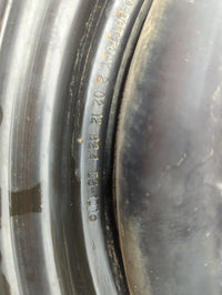 2006-2012 Ford Fusion Spare Donut Tire Wheel Rim Oem 5038433 - Oemusedautoparts1.com