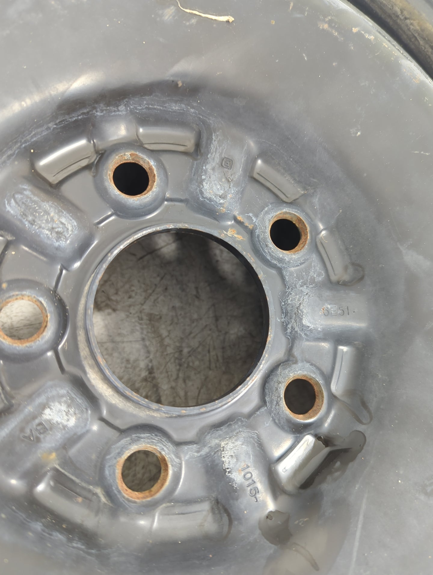 2006-2012 Ford Fusion Spare Donut Tire Wheel Rim Oem 5038433 - Oemusedautoparts1.com