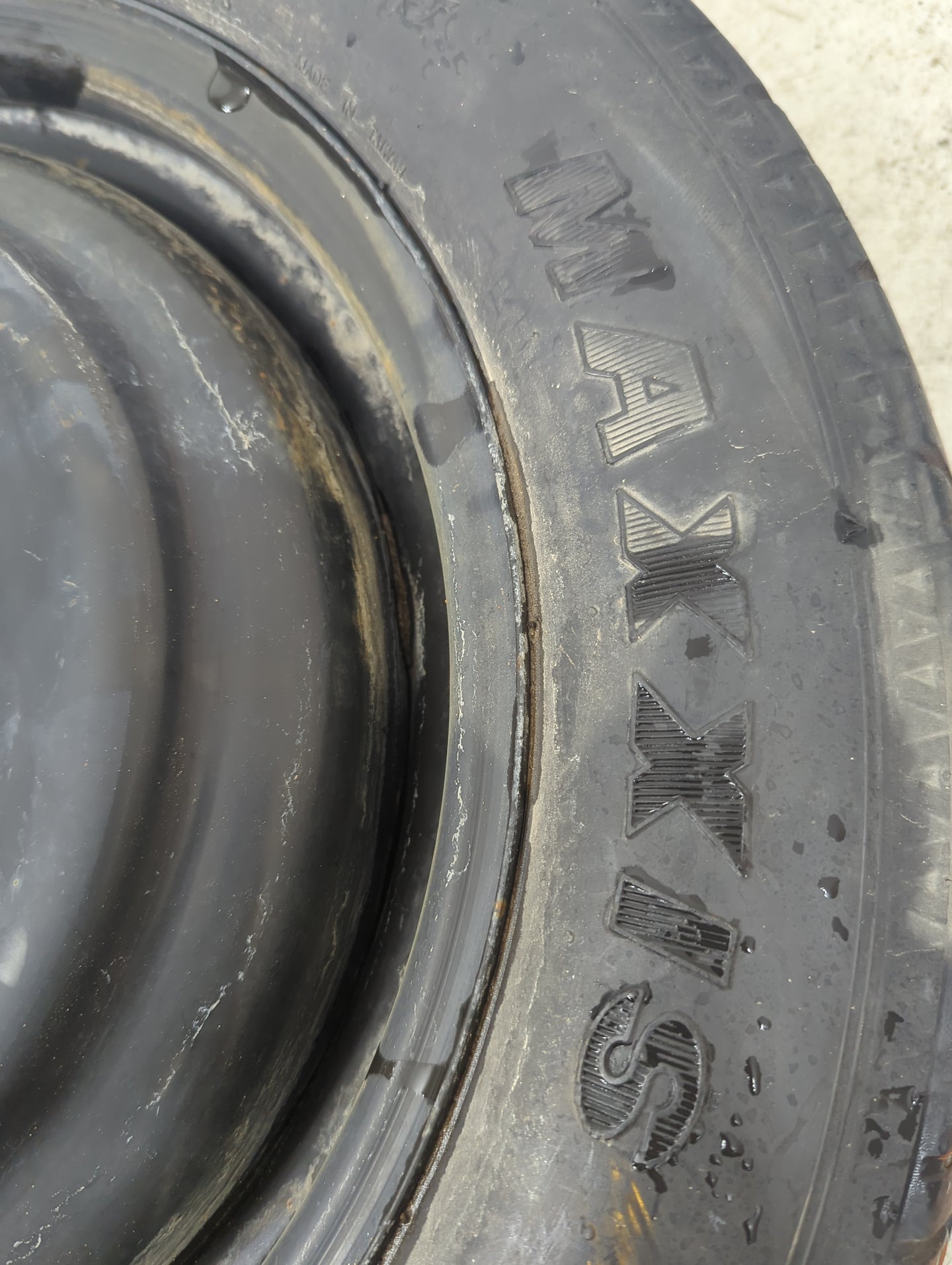 2006-2012 Ford Fusion Spare Donut Tire Wheel Rim Oem 5038433 - Oemusedautoparts1.com
