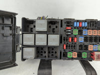 2010-2012 Ford Fusion Fusebox Fuse Box Panel Relay Module P/N:BE5T-14290-E Fits Fits 2010 2011 2012 OEM Used Auto Parts - Oe