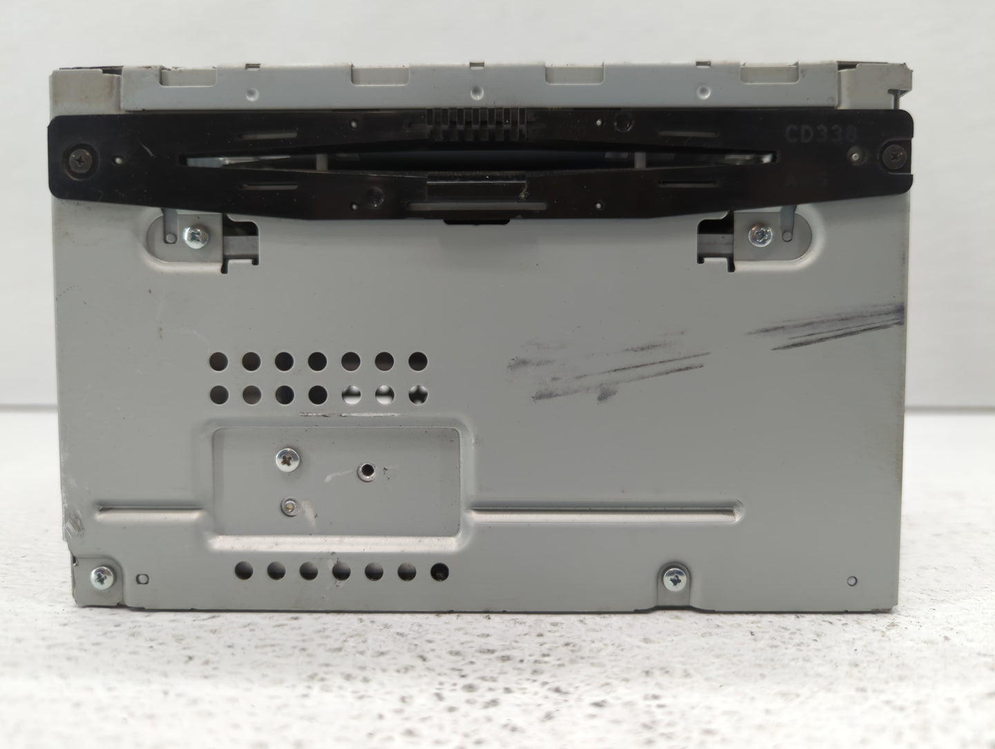 2010-2012 Ford Fusion Radio AM FM Cd Player Receiver Replacement P/N:BE5T-19C157-AB Fits Fits 2010 2011 2012 OEM Used Auto P