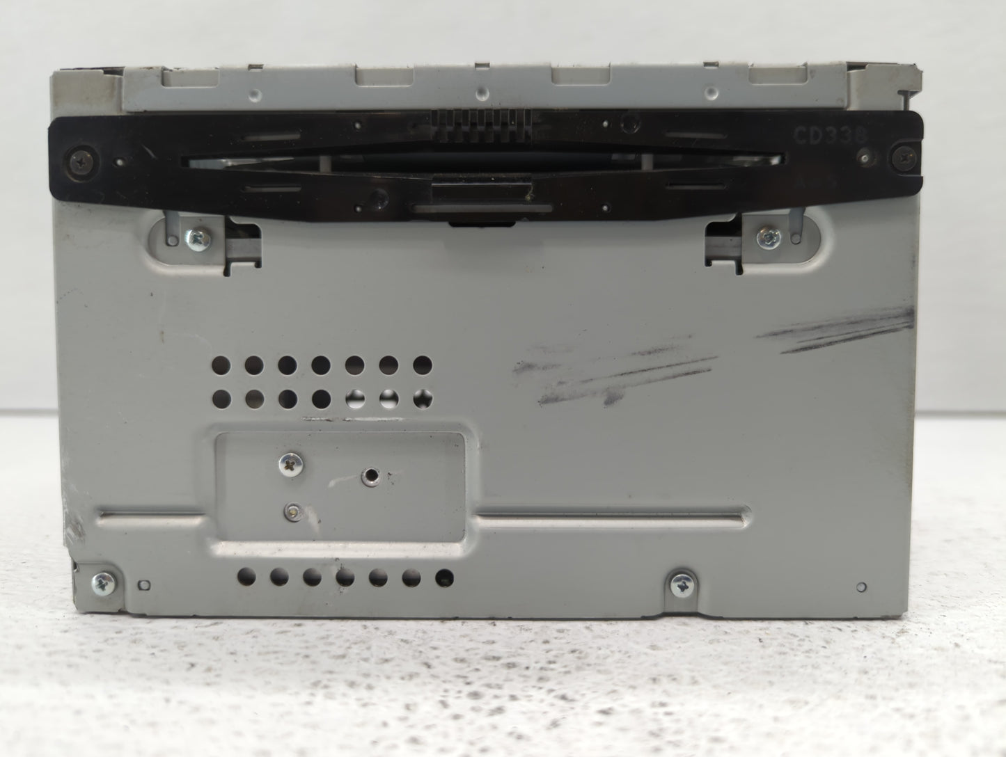 2010-2012 Ford Fusion Radio AM FM Cd Player Receiver Replacement P/N:BE5T-19C157-AB Fits Fits 2010 2011 2012 OEM Used Auto P