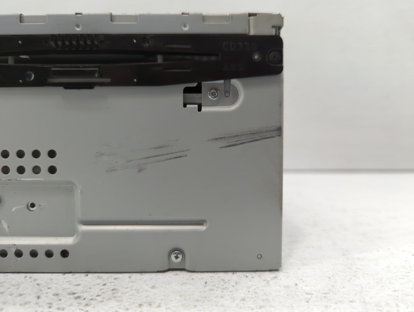 2010-2012 Ford Fusion Radio AM FM Cd Player Receiver Replacement P/N:BE5T-19C157-AB Fits Fits 2010 2011 2012 OEM Used Auto P