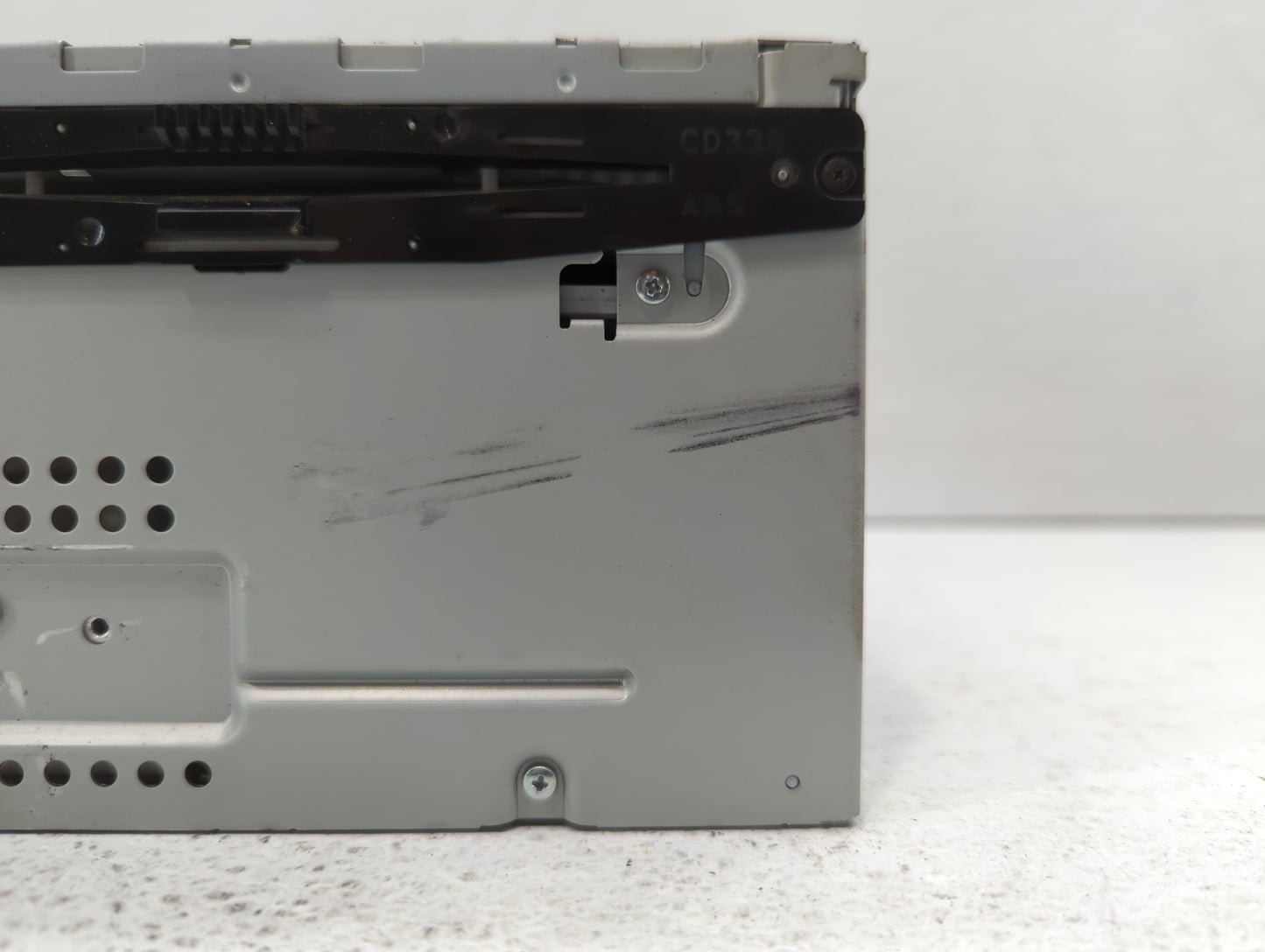 2010-2012 Ford Fusion Radio AM FM Cd Player Receiver Replacement P/N:BE5T-19C157-AB Fits Fits 2010 2011 2012 OEM Used Auto P