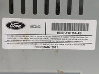2010-2012 Ford Fusion Radio AM FM Cd Player Receiver Replacement P/N:BE5T-19C157-AB Fits Fits 2010 2011 2012 OEM Used Auto P