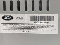 2012 Ford Fusion Radio AM FM Cd Player Receiver Replacement P/N:BE5T-19C107-BA Fits OEM Used Auto Parts - Oemusedautoparts1.