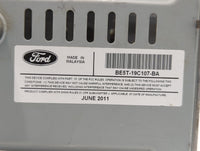 2011-2012 Ford Fusion Radio AM FM Cd Player Receiver Replacement P/N:BE5T-19C107-BA BE5T-19C157-AB Fits Fits 2011 2012 OEM U