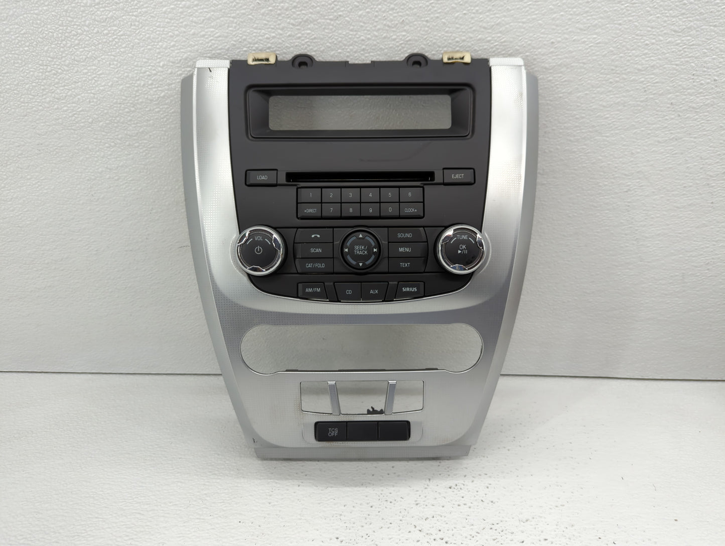 2010-2012 Ford Fusion Radio Control Panel - Oemusedautoparts1.com