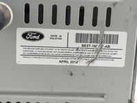 2011-2012 Ford Fusion Am Fm Cd Player Radio Receiver - Oemusedautoparts1.com