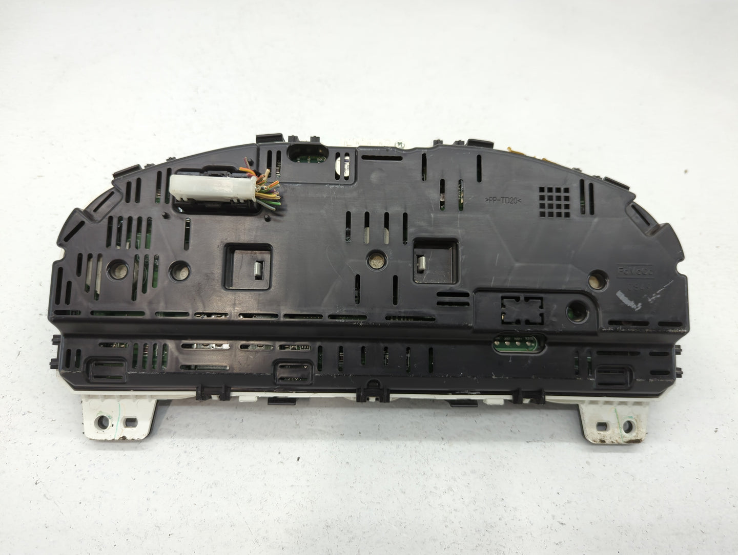2011-2012 Ford Fusion Instrument Cluster Speedometer Gauges P/N:BE5T-10849-CD Fits Fits 2011 2012 OEM Used Auto Parts - Oemu