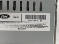 2011-2012 Ford Fusion Am Fm Cd Player Radio Receiver - Oemusedautoparts1.com