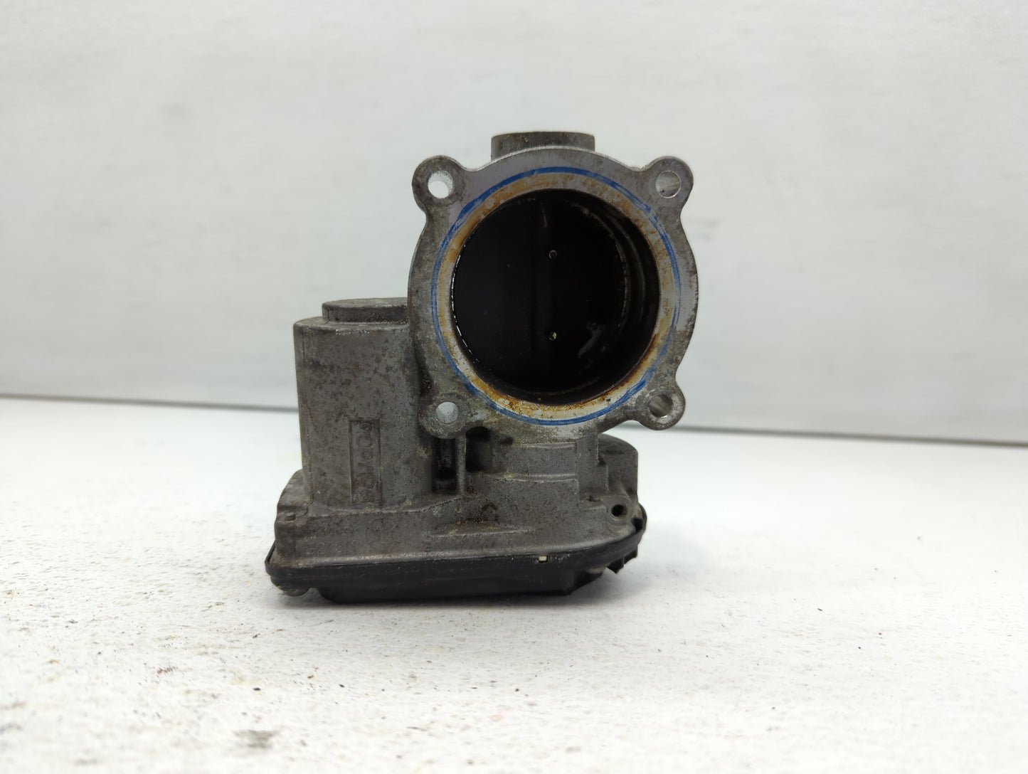 2010-2012 Ford Fusion Throttle Body P/N:2D12198-060 Fits Fits 2009 2010 2011 2012 OEM Used Auto Parts - Oemusedautoparts1.co