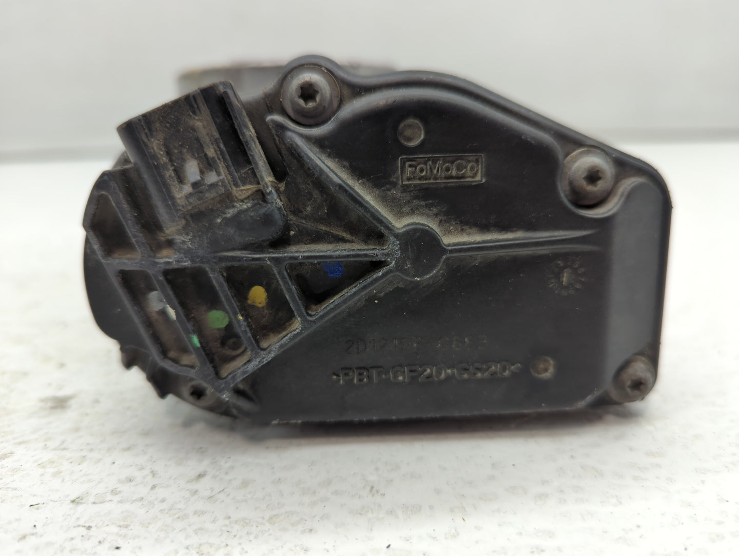 2010-2012 Ford Fusion Throttle Body P/N:2D12198-060 Fits Fits 2009 2010 2011 2012 OEM Used Auto Parts - Oemusedautoparts1.co