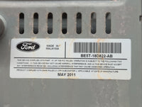 2010-2012 Ford Fusion Am Fm Cd Player Radio Receiver - Oemusedautoparts1.com