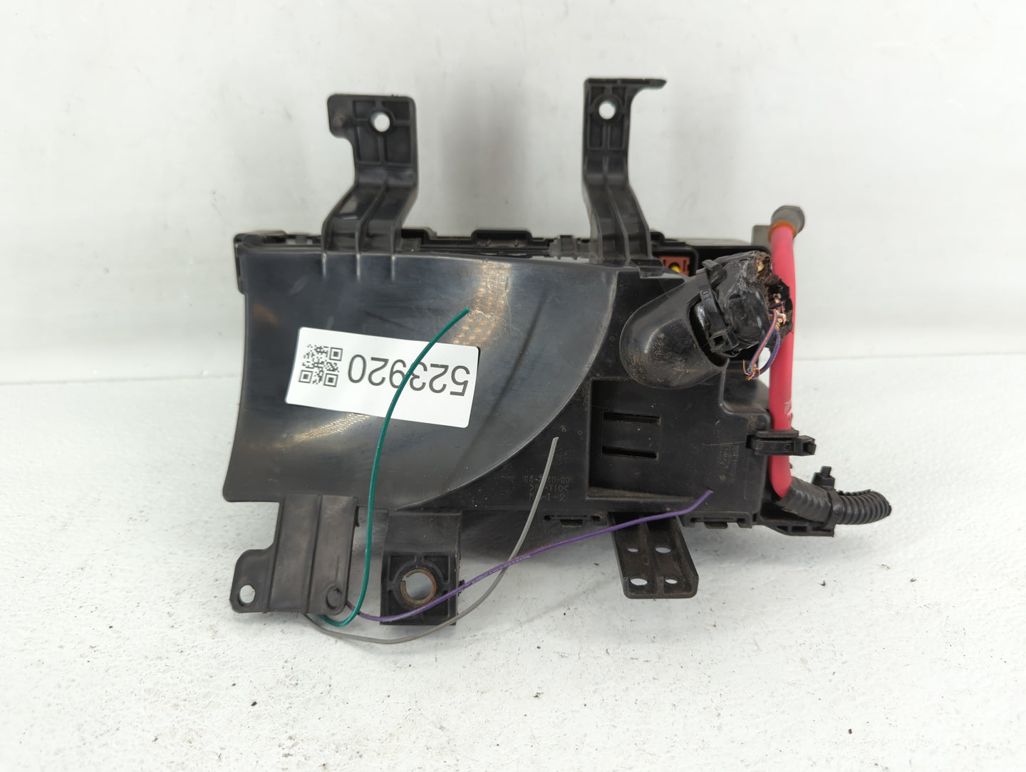 2010-2012 Ford Fusion Fusebox Fuse Box Panel Relay Module P/N:BE5T-14290-E Fits Fits 2010 2011 2012 OEM Used Auto Parts - Oe