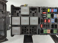2010-2012 Ford Fusion Fusebox Fuse Box Panel Relay Module P/N:BE5T-14290-H Fits Fits 2010 2011 2012 OEM Used Auto Parts - Oe