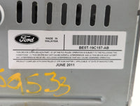 2011-2012 Ford Fusion Am Fm Cd Player Radio Receiver - Oemusedautoparts1.com