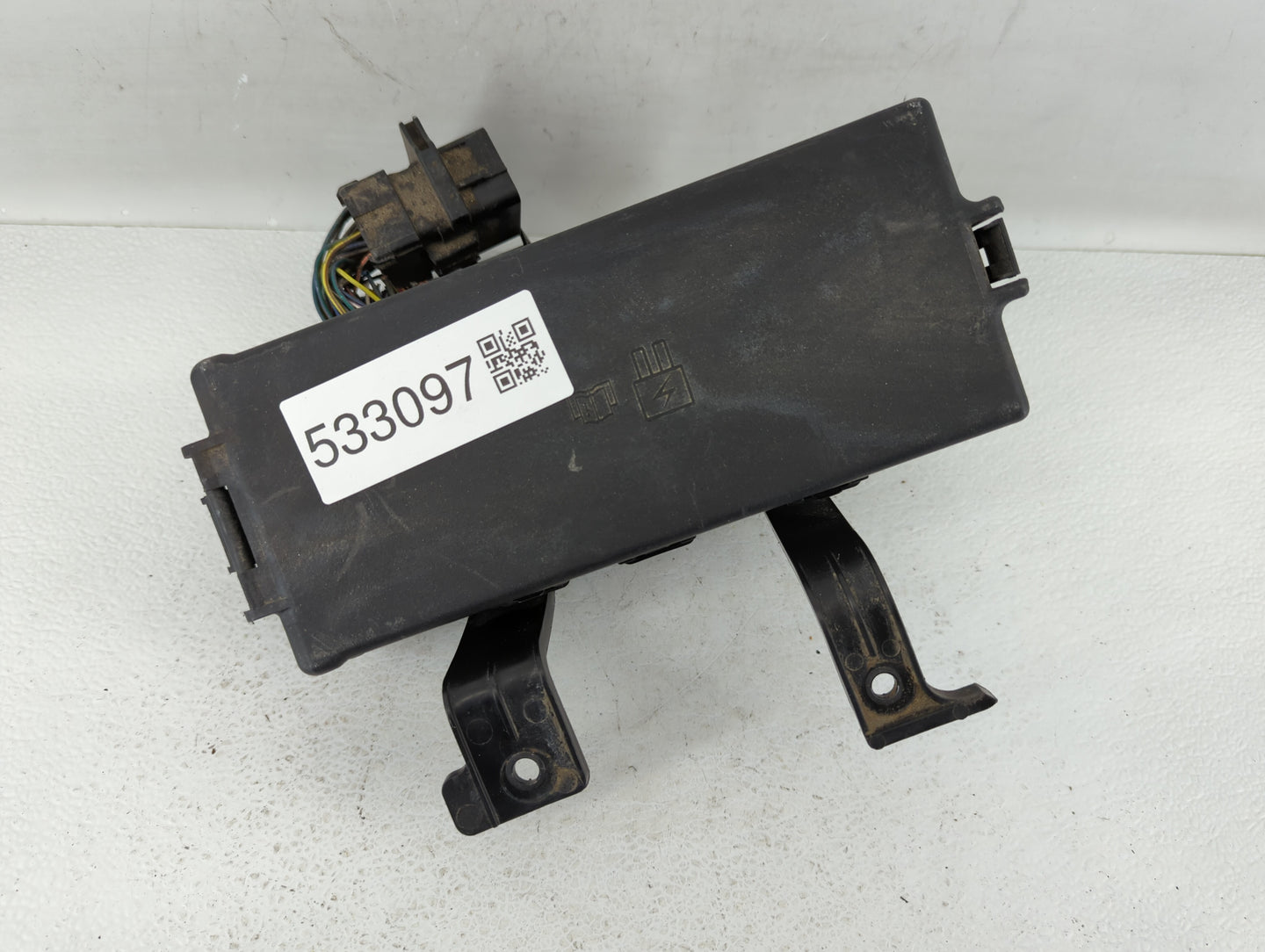 2010-2012 Ford Fusion Fusebox Fuse Box Panel Relay Module P/N:BE5T-14290-E 7E5T-14A003-BA Fits Fits 2010 2011 2012 OEM Used 